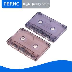 [PERNG] Tehe 1Pc New Color Blank Tape Case Audio Recording Cassette Tape Empty Reel To Reel Cassette(No Inner Core And Outer Box)