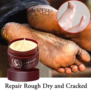 【100% original】Original 110g Horse Oil Hand Foot Moisturizing Cream Dry Crack Rough Dry Repair Skin Anti Chapping Whitening Smoothing moisturizing cream Hydrating Antifreeze hand cream foot cream