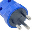 ปลั๊ก ปลั๊กไฟ​ ปลั๊กเสียบ ตัวผู้​ 3 ขา​ ขากลม​ 16A​ 250V ยี่ห้อ วีน่า VENA. 