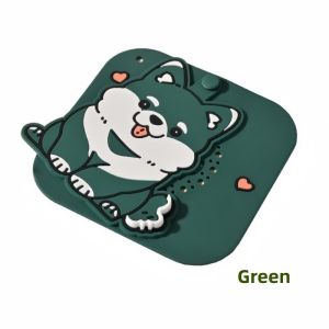 Anti-Clogging/Odor-Proof/Anti-Slip 3-in-1 Bathroom Floor Drain Silicone Anti-Slip Floor Drain Cute Dog Cartoon Design