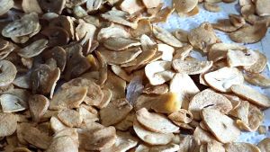 Garlic Chips Adobong Mani: A Low Carb Snack for Keto Diet