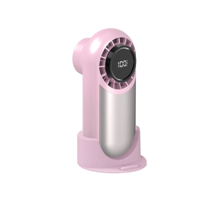 Practical Desktop Fan Comfortable Small Fan Digital Display Office Fan Rechargeable Air Cooling Fan Suitable for Home