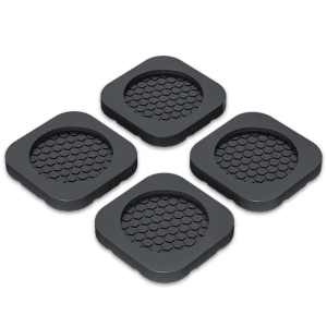 4Pcs AntiVibration Washer Pad Stand Vibration Pad Washing Machine Base Stabilizers NonSlip Refrigerator Foot Pad