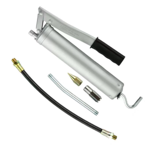 Grease Gun 6000PSI 14 Oz 12" Flex Hose Pistol Grip Heavy Duty Industrial 396g AU