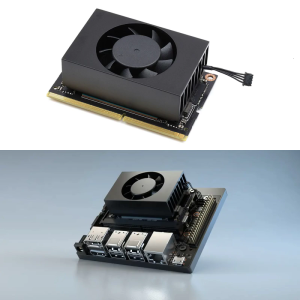 Official Cooling Fan for NXBuilt in PWM Speed-Adjustable Fan With Elastic Bracket and Height-Limited Screws