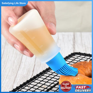 1PC Silicone Oil Brush Baking Brushes Liquid Oil Pen Cake Butter Bread Pastry Brush BBQ Utensil Safety Basting Brush