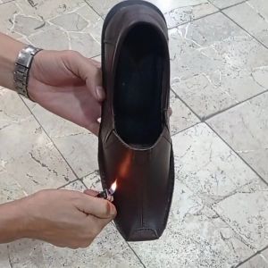 SEPATU PRIA POL KULIT COD