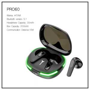 HEADSET BLUETOOTH E-SPORTS EARBUDS WIRELESS UPGRADED 5.1