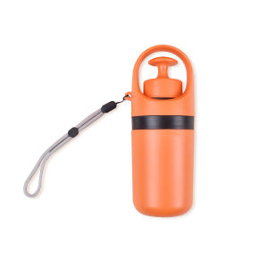 Zero-contactpoop scooper portable six-claw poop picker for dogs poop bag dispenser