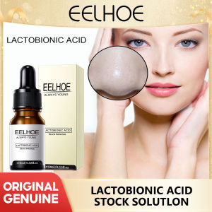 Eelhoe Anti Pore Tightening Serum Lactobionic Acid Face Solution Serum For Minimize Pores Oil-Control Whitening Perfection Serum Minimize Pores Lactobionic Acid Stock Solution Anti-Aging Lift Firming Essence
