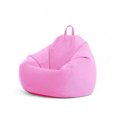Ghế Sofa Lười Hạt Xốp Bean Bag 3II HOME Cao Cấp Dáng Lê 3 Size M/L/XL Vỏ Ghế Vải Nhung Tăm Hạt Xốp EPS 2mm 3mm Đã Qua Công Đoạn Khử Mùi An Toàn Thân Thiện Phong Cách Hiện Đại