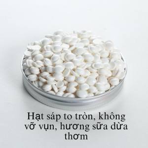 [TẶNG 200G] Hũ 500g sáp sữa dừa wax lông nóng cao cấp lyihome sáp wax nóng lấy sạch gốc lông
