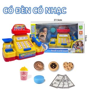 Đồ Chơi Máy Tính Tiền Cho Bé