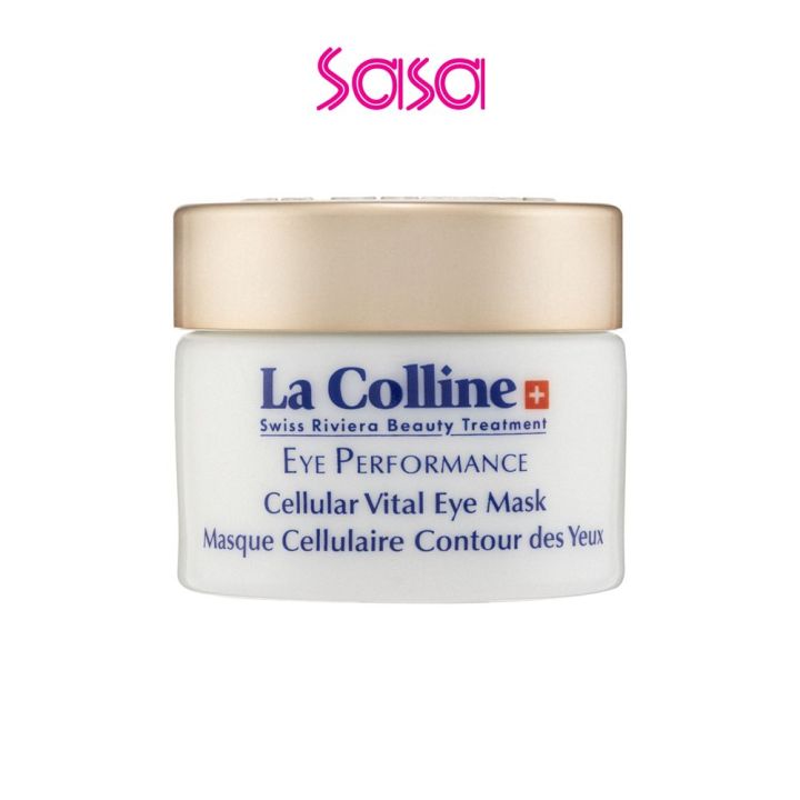 パック・フェイスマスク La Colline Cellular Vital Eye Mask 30ml 047059bc2e274d77142db4920c350c