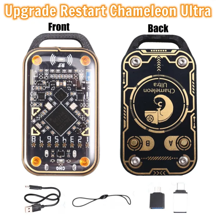【Latest model】Upgrade Chameleon Ultra Smart Card Emulator Kit RFID ...