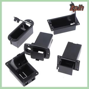 [Epih] Hoạt động bass Guitar Pickup 9V pin boxs 9V Pick up Pin chủ Trường hợp Bìa
