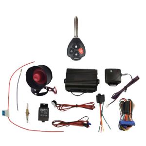 EZ online A90.4 ชุดกุญแจรีโมทกันขโมยรถยนต์ระบบนิรภัย มีชุดกุญแจ2ดอกและ1ดอกให้เลือก พร้อมอุปกรณ์ติดตั้ง รถยนต์ทุกรุ่น(ที่ร่องกุญแจตรงกัน)