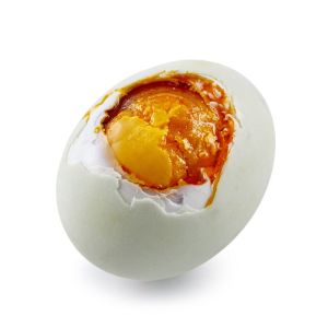 [XBYDZSW] Salted duck egg 60g*4 red heart flow oil salted egg specialty instant snack