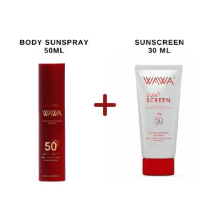 WAWAPerfectBrighteningSunscreenSPF50+(30ml)/WAWAPerfectProtectionSPF50+(30ml)