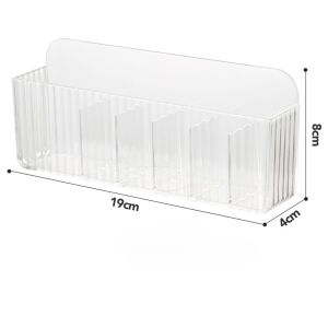 Cabinet Door Organizer Storage Wall-Mounted Lipstick Cosmetics Shelf
