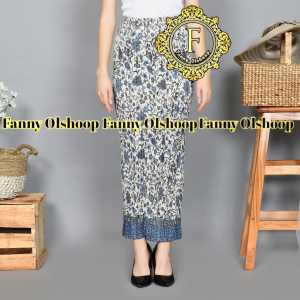 ROK PLISKET BATIK BAWAHAN KEBAYA HITS MASAKINI / 50 MOTIF / BB 85kg kekinian