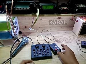 PTT BOX PLUS TOMBOL UP DOWN FREKWENSI