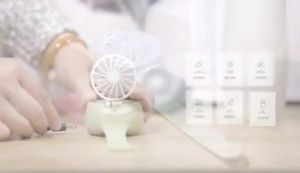 Watch Mini Fan Portable Mini Handheld USB Rechargeable Silent Bracelet Fan Female