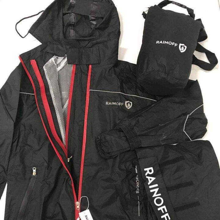 RAIN GEAR Rainoff RO-01 Raincoat Baju Hujan Rainsuit motorcycle