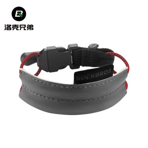 ROCKBROS Bicycle Trouser Strap Adjustable High Elastic Cycling Pants Leg Belt Safety Reflective Bike Leg Straps Road Bike Mountain Bike Ankle Elastic Tight Belt Men Women Ribbon