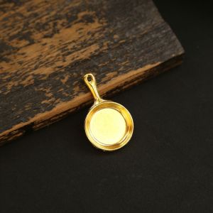Fortune and Good Luck Keychain Gift 已开光 招财钥匙扣礼物 LOL云顶之奕金铲铲之战挂件钥匙扣金铲铲金锅锅合金书包礼物挂件