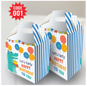 Birthday gift box / Hari Jadi Doorgift / Gift box / GBS RM9.90 is 10pcs / GBB RM9.90 is 10pcs