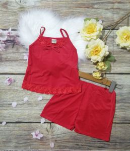 Bộ quần áo thun lạnh dây  cho bé gái từ 20-26kg  trang trẻ em NOVA Shop