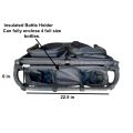 Double Stroller Organizer for Bob Duallie and Baby Jogger CityGT. 