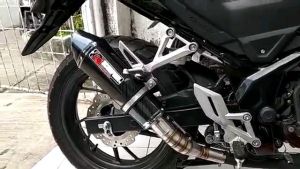 Knalpot Racing SCORPION SILENCER ONLY diameter sok 50mm UNIVERSAL