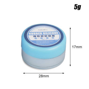 Switches Lubricant Grease Oil for Mechanical Keyboard Keycaps Stabilizer Lubricant Translucent White 100g30g 5g