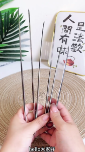 Thép Đa Chức Năng Kẹp Kẹp kẹp bánh mỳ Salad Vỉ Nướng Thịt Buffet Kẹp dụng cụ nấu ăn phụ kiện nhà bếp