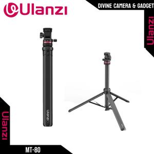 Ulanzi MT-80 Auto-Open Tripod T171 Newest Model Automatic Tripod Aluminum Tripod