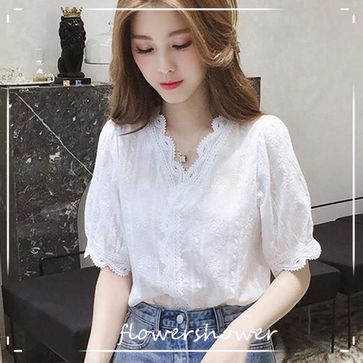 Formal lace blouse best sale