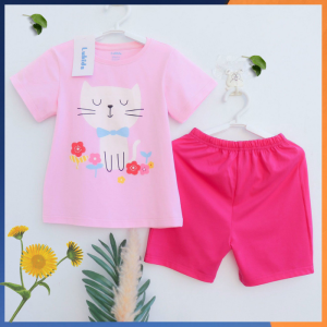 [Cao Cấp Cực Đẹp] Đồ Bộ Bé Gái Size Đại 13kg-42kg Chất Cotton Co Giãn 4 Chiều Mềm Mại Mát Hút Mồ Hôi-1489/90/1518