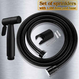 304 Stainless Steel Bidet Sprayer Toilet Bidet Faucet Spray Gun Toilet Bathroom Fixtures Pressurized Spray Gun Flusher