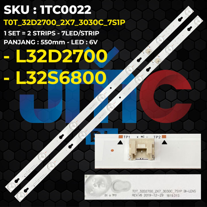 Backlight TCL 32 Inch L32D2700 L32S6800 32D2700 32S6800 T0T