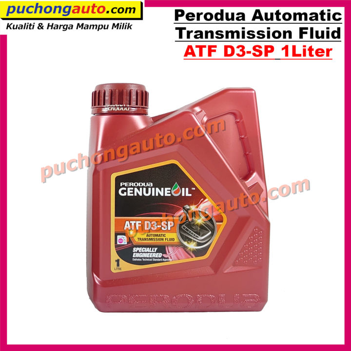 Perodua D3 ATF 1 litre Perodua D3SP Genuine Automatic Transmission