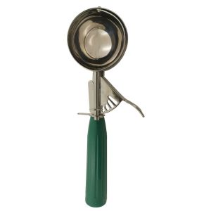 HOUCHU Stainless Steel Ice Cream Ball Scoop Press Design Plastic Handle Ice Cream Digger Household Rust-proof Fruit Scoop Watermelon