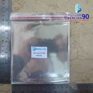 PLASTIK OPP 135 x 14 CM 20 MICRON