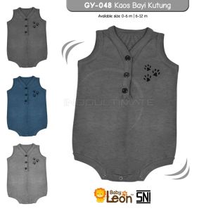 Jumper kutung bayi laki laki jumsuit bayi baby leon baju kodok bayi laki laki baju bayi kutung