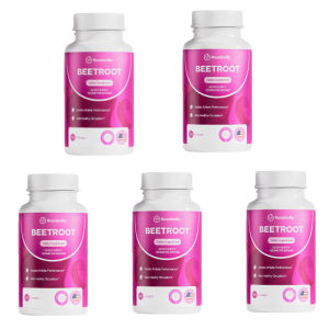 Beetroot Capsules/Nutritional Support/Enhanced Exercise Performance/Health Care Benefits/Daily Supplement For Fitness Enthusiasts/Vegetarians/High-pressure Work/Heart Health
