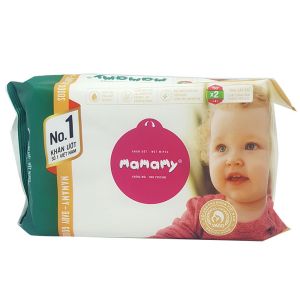 Combo 3 Gói Khăn giấy ướt 100 tờ có nắp chủ động ngừa hăm/x2 chất ngừa hăm Mamamy Không mùi/Mùi dịu nhẹ an toàn cho bé
