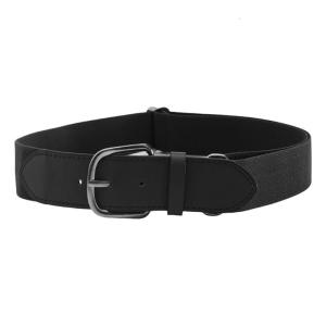 Baseball Belt Elastic Waist Belt with Buckle Stretch Belt Adjustable Softball Belt for Kids