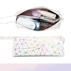 Dustproof Travel Storage Bag for Dyson Supersonic Hair DryerPortable Pouch Waterproof Magnetic Sleeve Bag Dustproof Case for Dyson HD08 HairDryer Care Tools