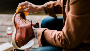 Red Wing Heritage Foam Leather Cleaner